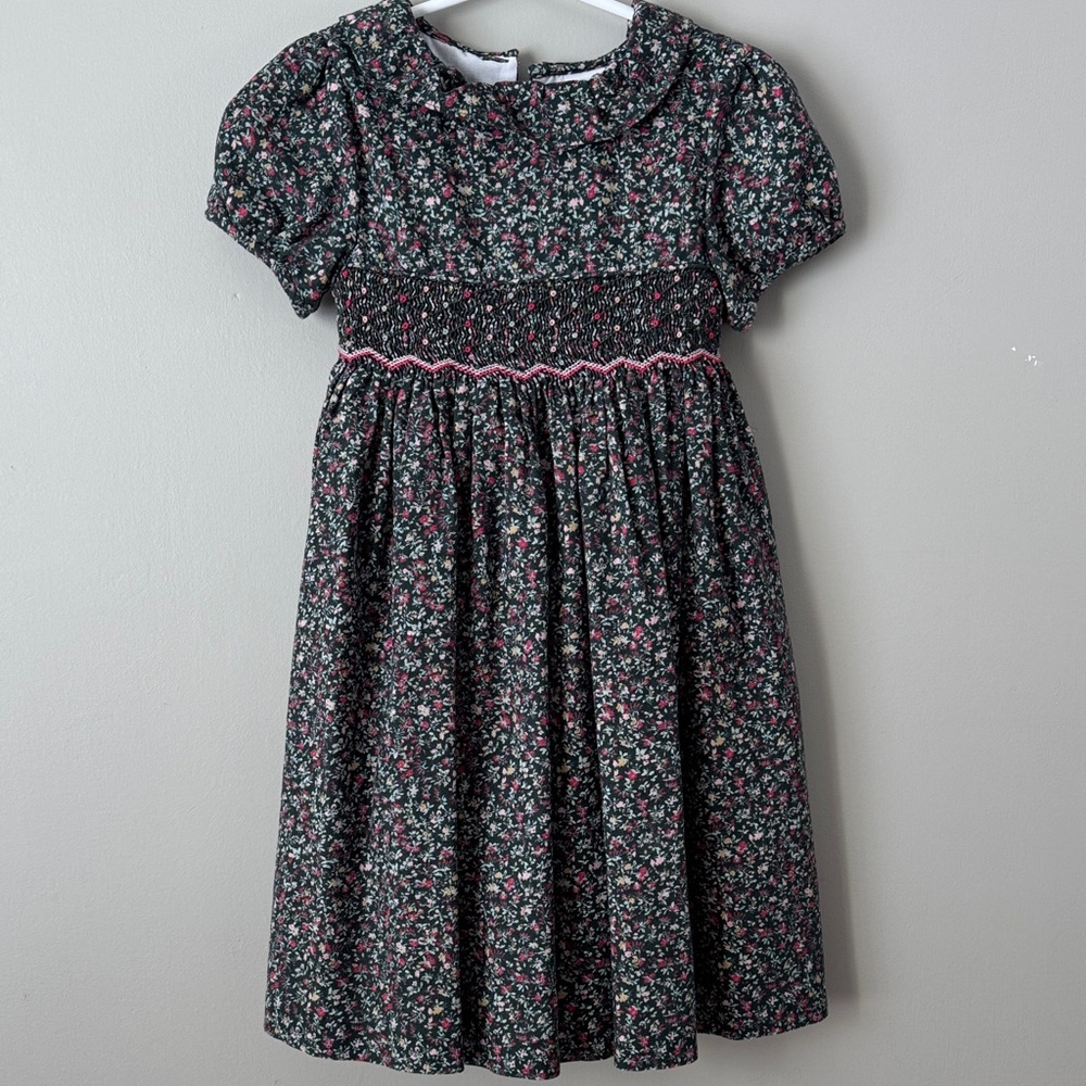 Floral Smocked dress